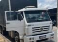 Guarda Civil Municipal apreende caminhão com sinais de adulteração em Cosmópolis