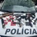 Polícia Militar realiza flagrante posse de arma e apreensão de armas de uso restrito em Americana