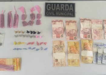 Guarda Municipal de Santo Antônio de Posse prende traficante em operação no bairro Bela Vista II e apreende drogas