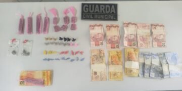 Guarda Municipal de Santo Antônio de Posse prende traficante em operação no bairro Bela Vista II e apreende drogas