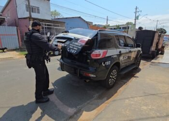 DIG Americana prende criminoso por estelionato na Operação Estelionato Delivery