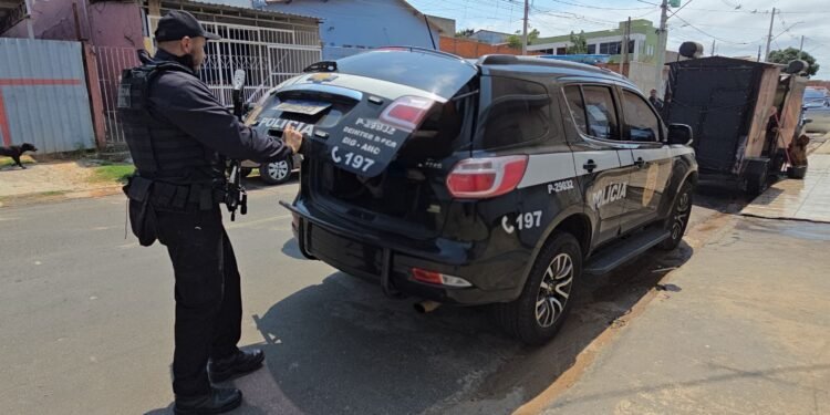 DIG Americana prende criminoso por estelionato na Operação Estelionato Delivery
