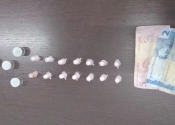 Rocam prende homem por tráfico de drogas no Jardim dos Lírios em Americana