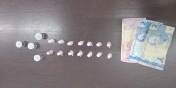 Rocam prende homem por tráfico de drogas no Jardim dos Lírios em Americana