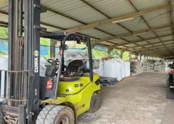 Dig recupera 23 toneladas de polipropileno em ação da operação Rota Fantasma