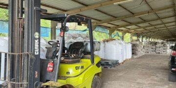 Dig recupera 23 toneladas de polipropileno em ação da operação Rota Fantasma