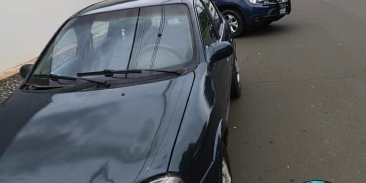 Guarda Civil Municipal localiza carro furtado no Jardim Paulista em Santa Bárbara d’Oeste