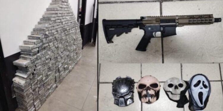 Polícia Militar apreende mais de meia tonelada de cocaína após troca de tiros e cocaína em São Roque