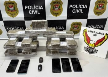 Operação Europa da DISE apreende carregamento de drogas em Santa Bárbara d’Oeste