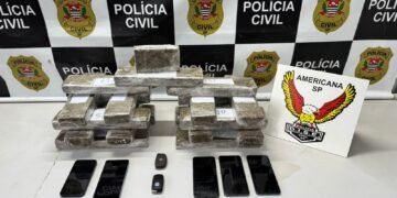 Operação Europa da DISE apreende carregamento de drogas em Santa Bárbara d’Oeste