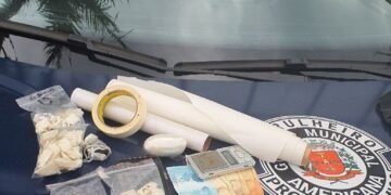 Guarda Municipal detém jovem por tráfico de drogas no Jardim da Paz em Americana