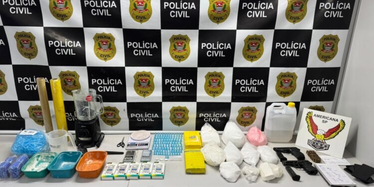 DISE de Americana deflagra Operação Noruega e Operação Pacaembu e prende dois homens por tráfico de drogas