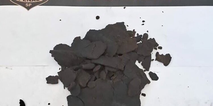 Polícia Penal flagra mulheres tentando entrar com drogas em presídios do interior de São Paulo.