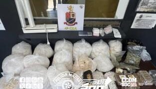 Polícia Militar prende criminoso por tráfico de drogas no Jardim Amanda em Hortolândia