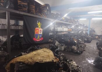 Operação da Polícia Civil e Militar desmantela desmanches clandestinos em São Paulo e Santo André