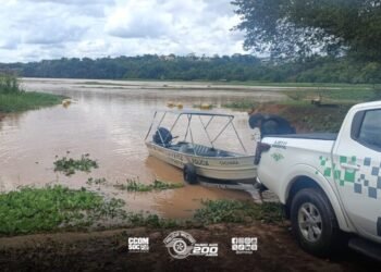 Polícia Militar Ambiental intensifica patrulhamento na Represa do Tanquã durante a Piracema