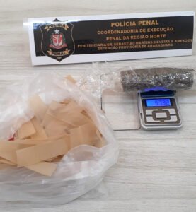 Polícia Penal flagra mulheres com drogas em presídios paulistas