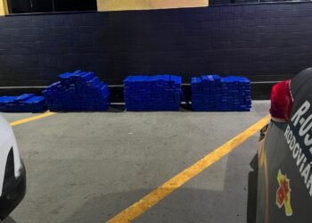 Polícia Militar Rodoviária apreende quase 300 kg de maconha e prende casal na SP-258 em Itapeva