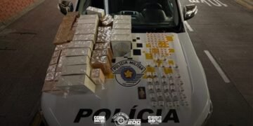 PM apreende grande quantidade de medicamentos estéticos e produtos contrabandeados na Barra Funda