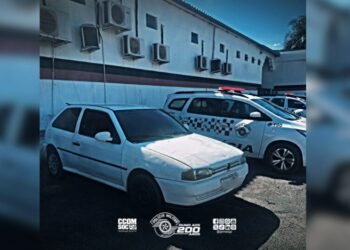 Polícia Militar detém criminoso por furto de veículo no Parque Residencial Shalon em Campinas