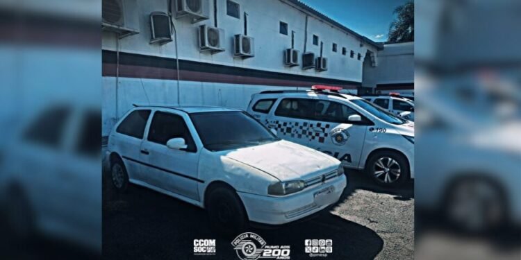 Polícia Militar detém criminoso por furto de veículo no Parque Residencial Shalon em Campinas