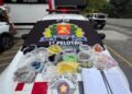 Policiais militares do 2º BPM localizam casa bomba na zona leste de São Paulo, onde foram apreendidos maconha, cocaína e lança-perfume.