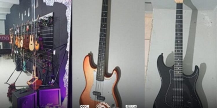 Policiais militares do 2º Batalhão prendem homem em flagrante por furto a loja no centro de Penápolis.