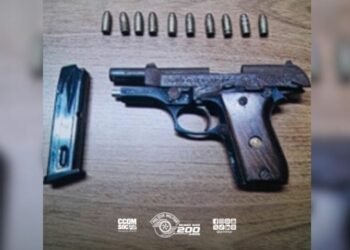 12º BAEP prende homem armado em área de lazer no bairro Águas Claras em Araçatuba