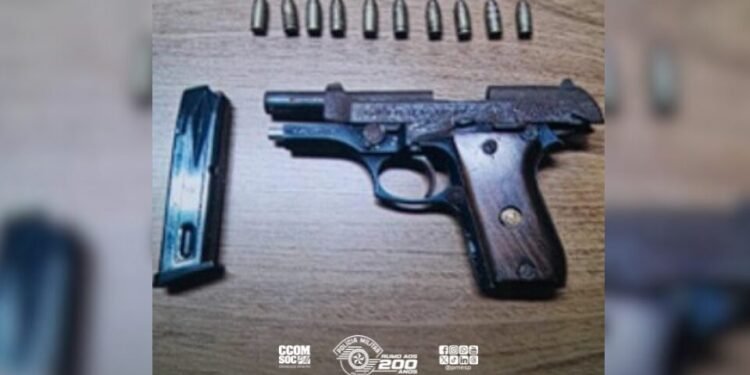 12º BAEP prende homem armado em área de lazer no bairro Águas Claras em Araçatuba