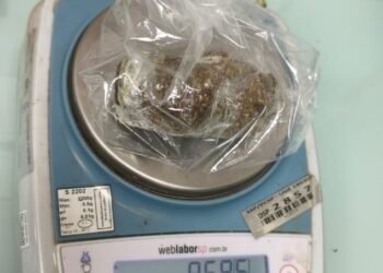 Policiais Penais flagram visitante com droga escondida em unidade prisional