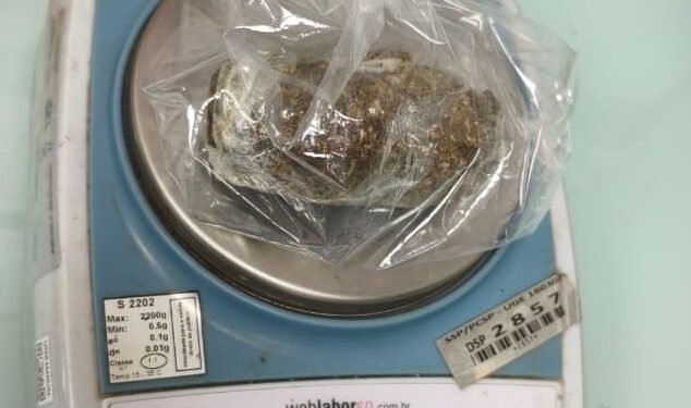 Policiais Penais flagram visitante com droga escondida em unidade prisional