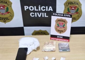 Dise prende criminoso por tráfico na Operação Narke em Votuporanga