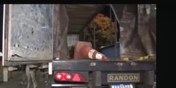 PRF apreende skunk em semirreboque de Votuporanga durante ação em Rondonópolis