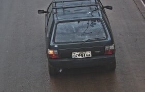 Guarda Municipal recupera veículo furtado e conduz à delegacia em Cosmópolis