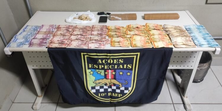 10 BAEP prende criminoso por tráfico de drogas na rodovia SP 308 em Piracicaba