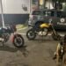 Motocicletas apreendidas pelo BAEP em operação de combate à receptação em Sumaré