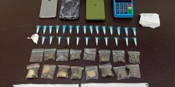 Força tática desmonta ponto de tráfico em adega no Jardim Progresso durante operação