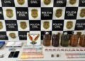 DISE deflagra operação Klavin e apreende drogas e contrabando em Nova Odessa