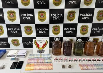 DISE deflagra operação Klavin e apreende drogas e contrabando em Nova Odessa