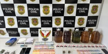 DISE deflagra operação Klavin e apreende drogas e contrabando em Nova Odessa