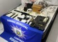 Apreensão da GCM Campinas revela arsenal e grande estoque de drogas em pensão no Vila Padre Manoel de Nóbrega