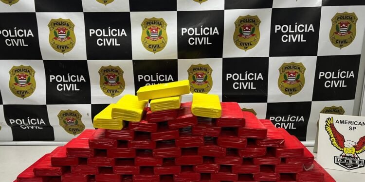 DISE de Americana apreende 56,8 kg de cocaína em caminhão na operação Carga Oculta