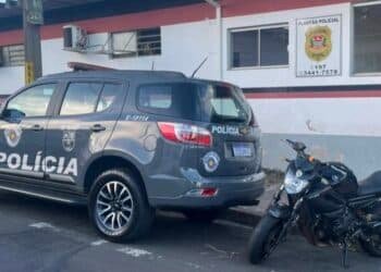 10º BAEP prende criminoso por receptação de moto roubada em Cordeirópolis