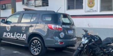 10º BAEP prende criminoso por receptação de moto roubada em Cordeirópolis