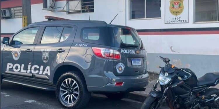10º BAEP prende criminoso por receptação de moto roubada em Cordeirópolis