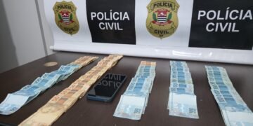 DIG prende criminoso por extorsão durante a Operação Pressão Digital em Americana