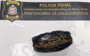 Polícia Penal flagra visitantes com maconha nas penitenciárias de Pracinha e Junqueirópolis