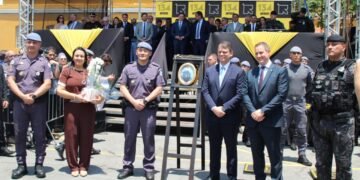 Batalhão de Choque Tobias de Aguiar celebra 134 anos