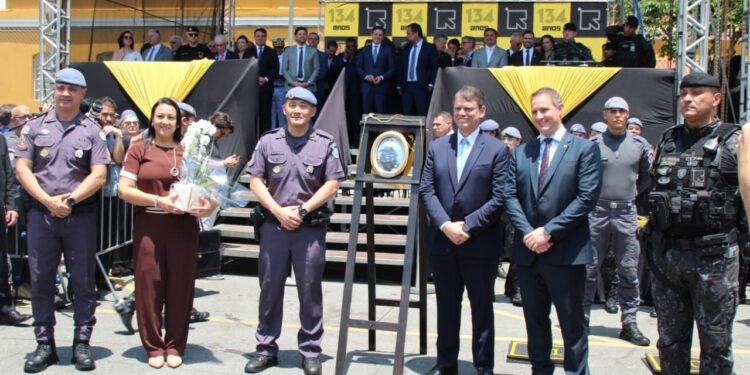 Batalhão de Choque Tobias de Aguiar celebra 134 anos