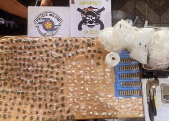 Tráfico de drogas: PM apreende menor com munições de uso restrito em Sumaré